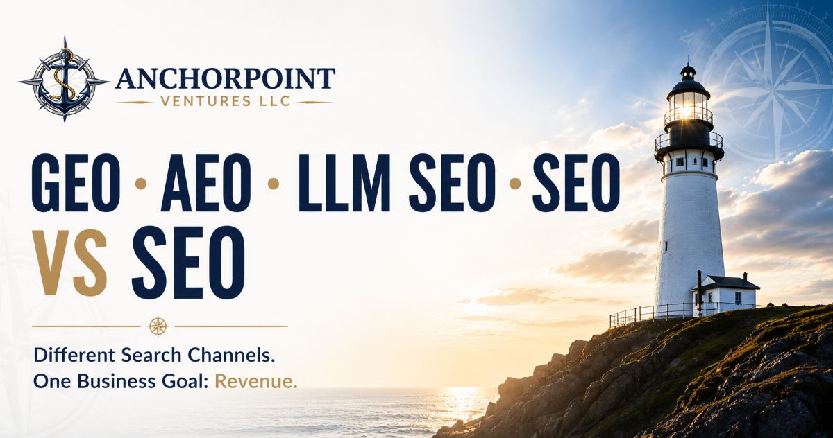 GEO, AEO, LLM SEO and AI Search Visibility Systems
