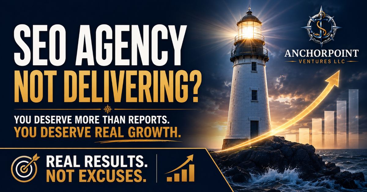 SEO Agency Not Delivering Results and AI Visibility Problems