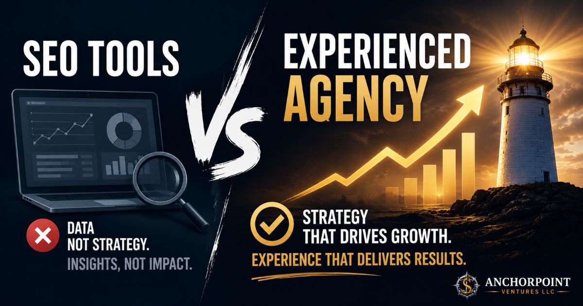 SEO Tools vs Experienced SEO Agency and AI Search Visibility