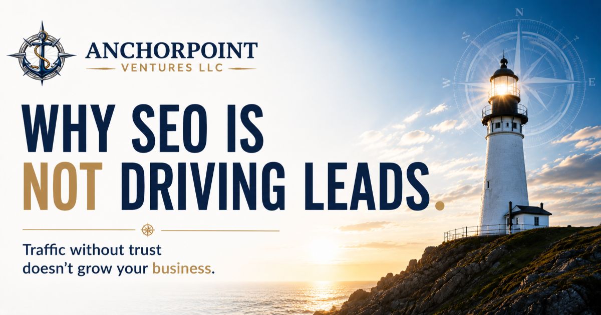 Why SEO Is Not Driving Leads and AI Search Visibility Problems